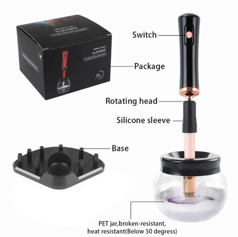 Efficient Makeup Brush Cleaner Kit Pi-Mart
