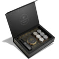 The Gentleman's Essentials - Whiskey Stones & Grooming Kit Gift Set Pi-Mart
