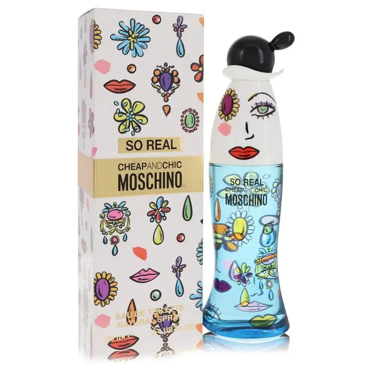 Cheap & Chic So Real By Moschino Perfume for Women Gamer Scents