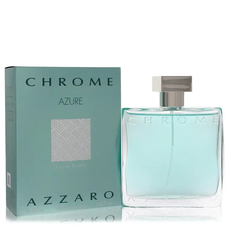 Chrome Azure By Azzaro Cologne for Men Gamer Scents