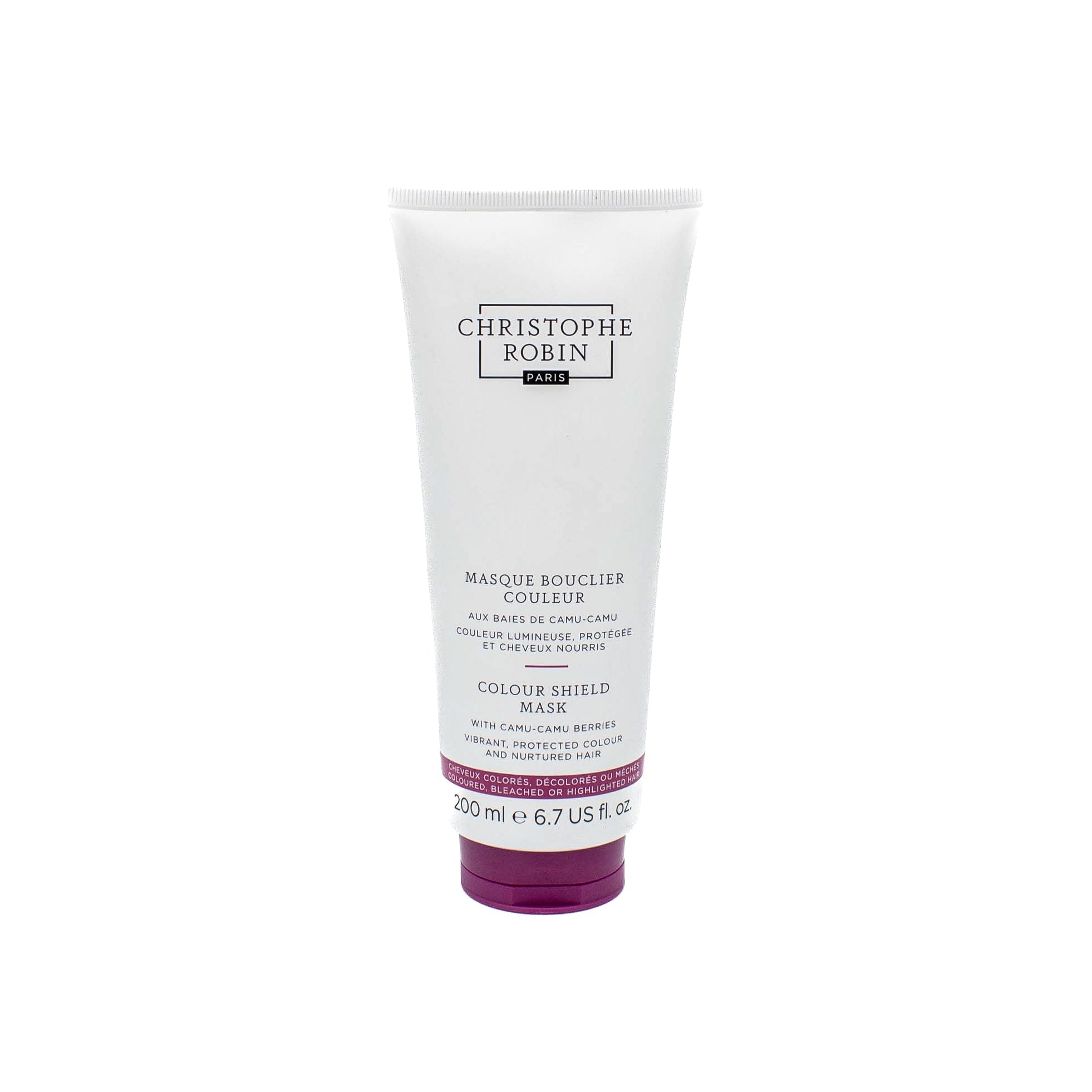 CHRISTOPHE ROBIN Colour Shield Mask 6.7oz - Small Amount Missing This is Beauty US