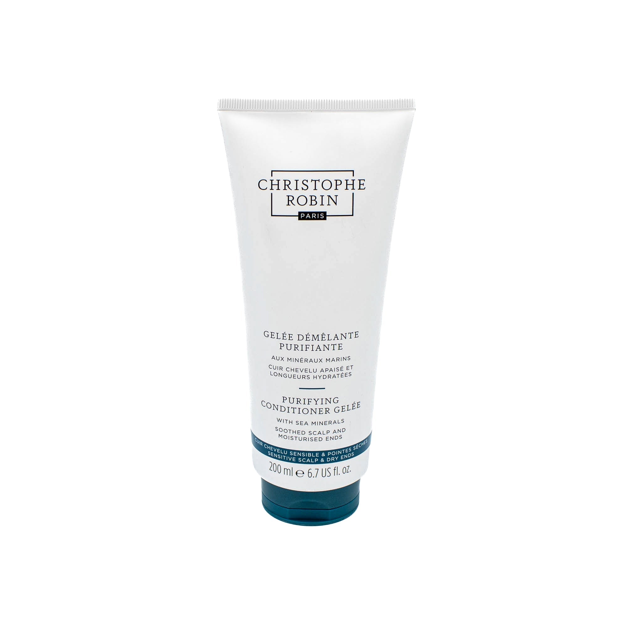 CHRISTOPHE ROBIN Purifying Conditioner Gelee 6.7oz - New This is Beauty US