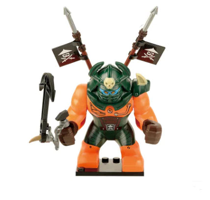 Superhero Villain Action Figure Model Toy (Avengers)