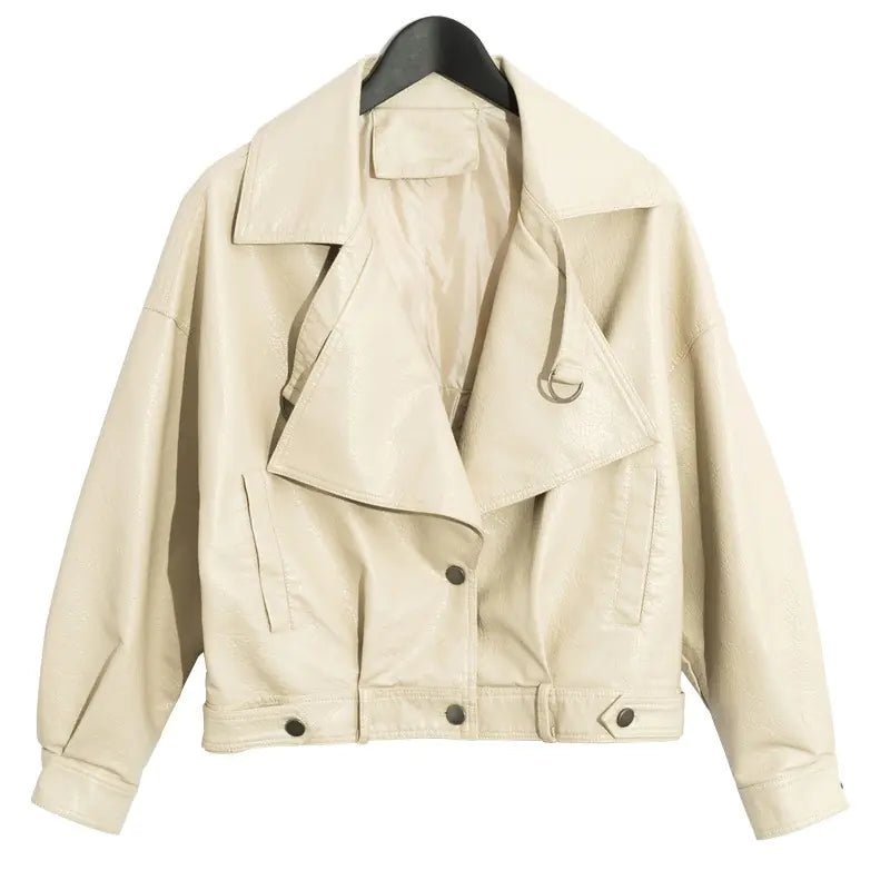 Versatile Slim Fit Women's Street Jackets Pi-Mart