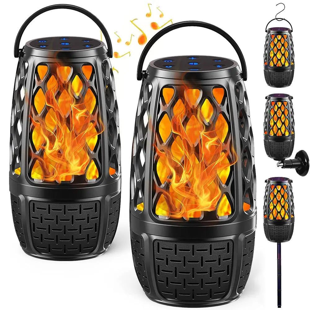 Flame Bluetooth Speaker Pi-Mart