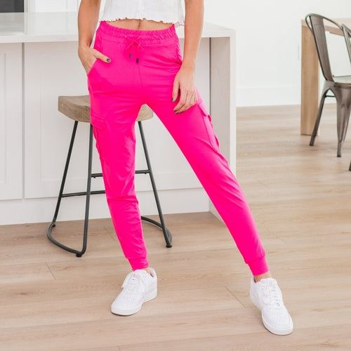 Ultra Soft Joggers with Cargo Pocket - SJB-DIAMOND ELITES