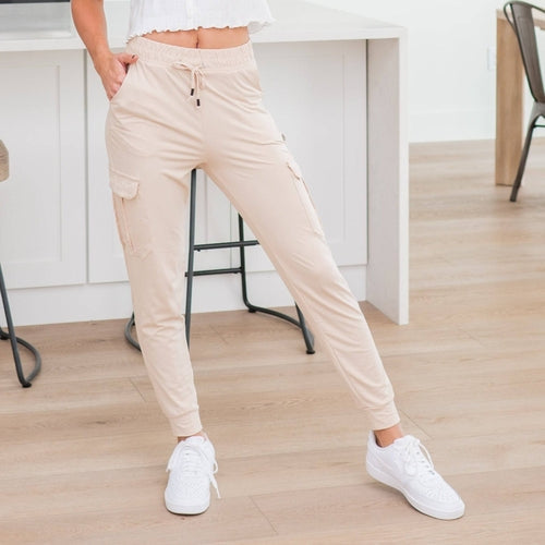 Ultra Soft Joggers with Cargo Pocket - SJB-DIAMOND ELITES