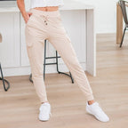 Ultra Soft Joggers with Cargo Pocket - SJB-DIAMOND ELITES