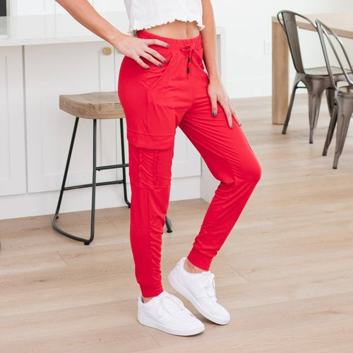 Ultra Soft Joggers with Cargo Pocket - SJB-DIAMOND ELITES