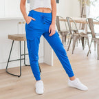 Ultra Soft Joggers with Cargo Pocket - SJB-DIAMOND ELITES
