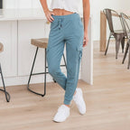 Ultra Soft Joggers with Cargo Pocket - SJB-DIAMOND ELITES