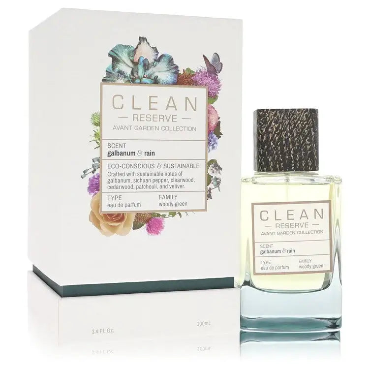 Reserve Galbanum & Rain By Clean (Unisex) Gamer Scents