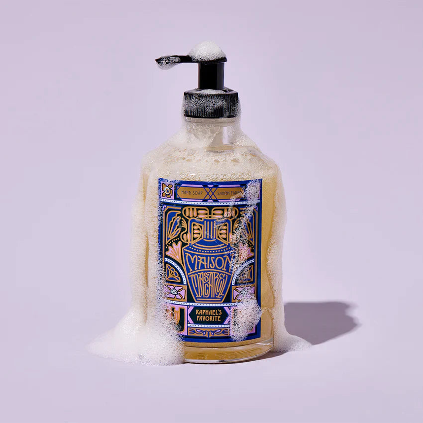 Maison Mascarell Hand Soap Starter Kit Dispenser & Soap Refill - Imperfect Container This is Beauty US