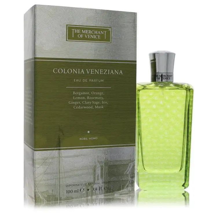 Merchant Of Venice Colonia Veneziana By The Merchant Of Venice Cologne for Men Gamer Scents