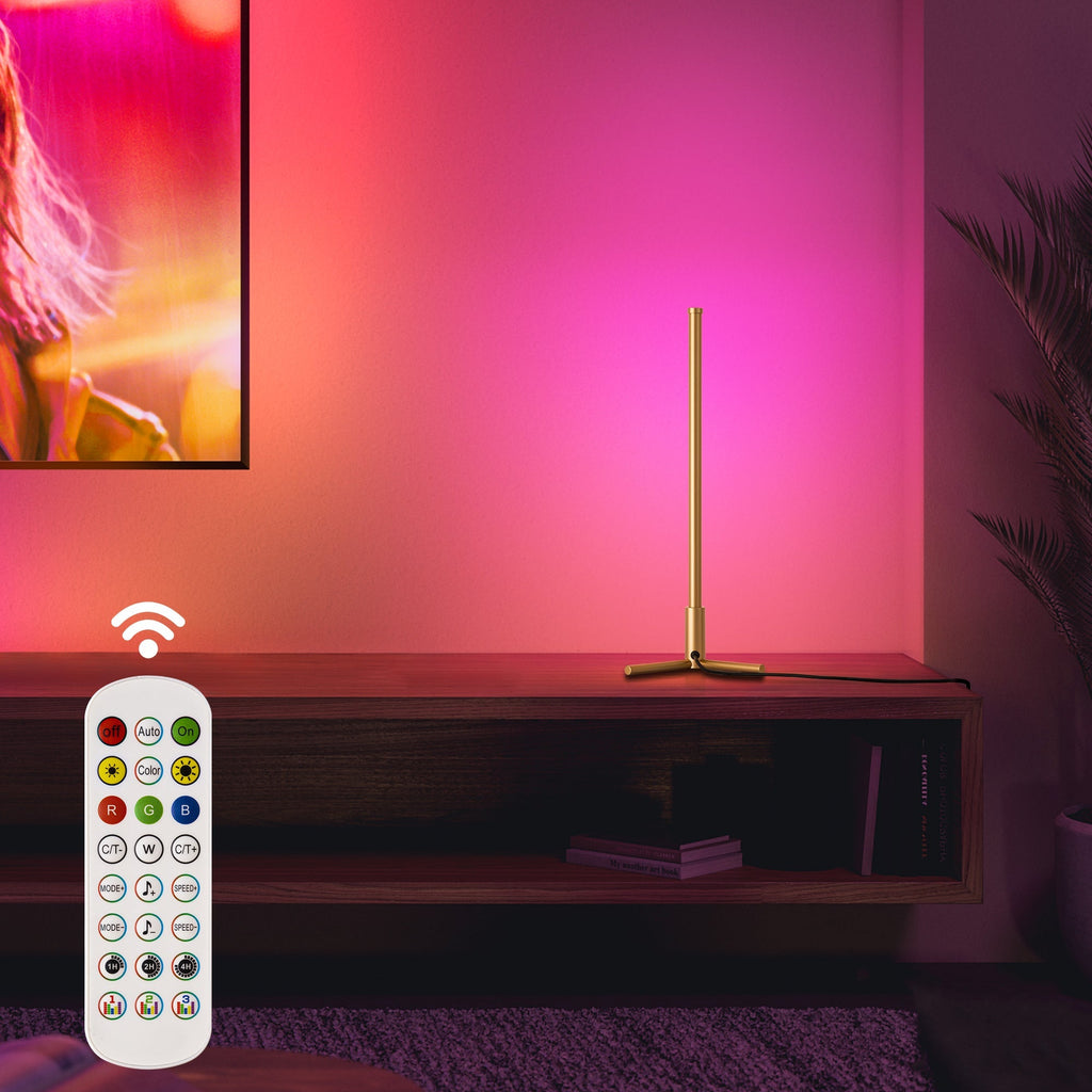 Indoor Corner Table Lamp Lootquake LLC