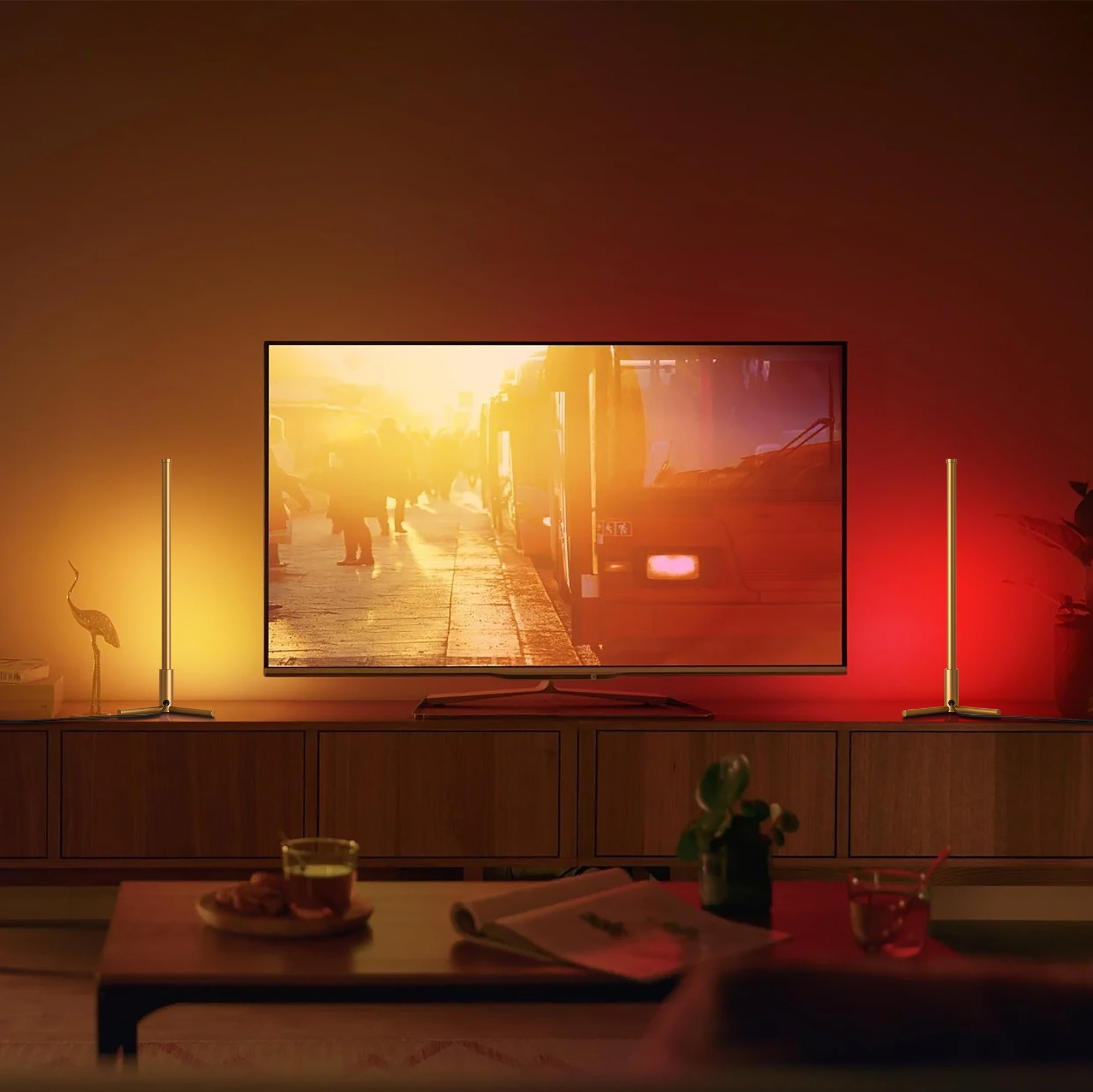 Indoor Corner Table Lamp Lootquake LLC
