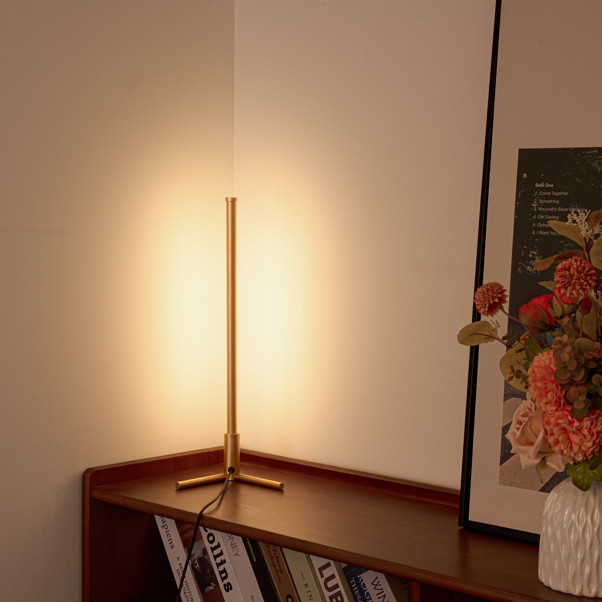 Indoor Corner Table Lamp Lootquake LLC