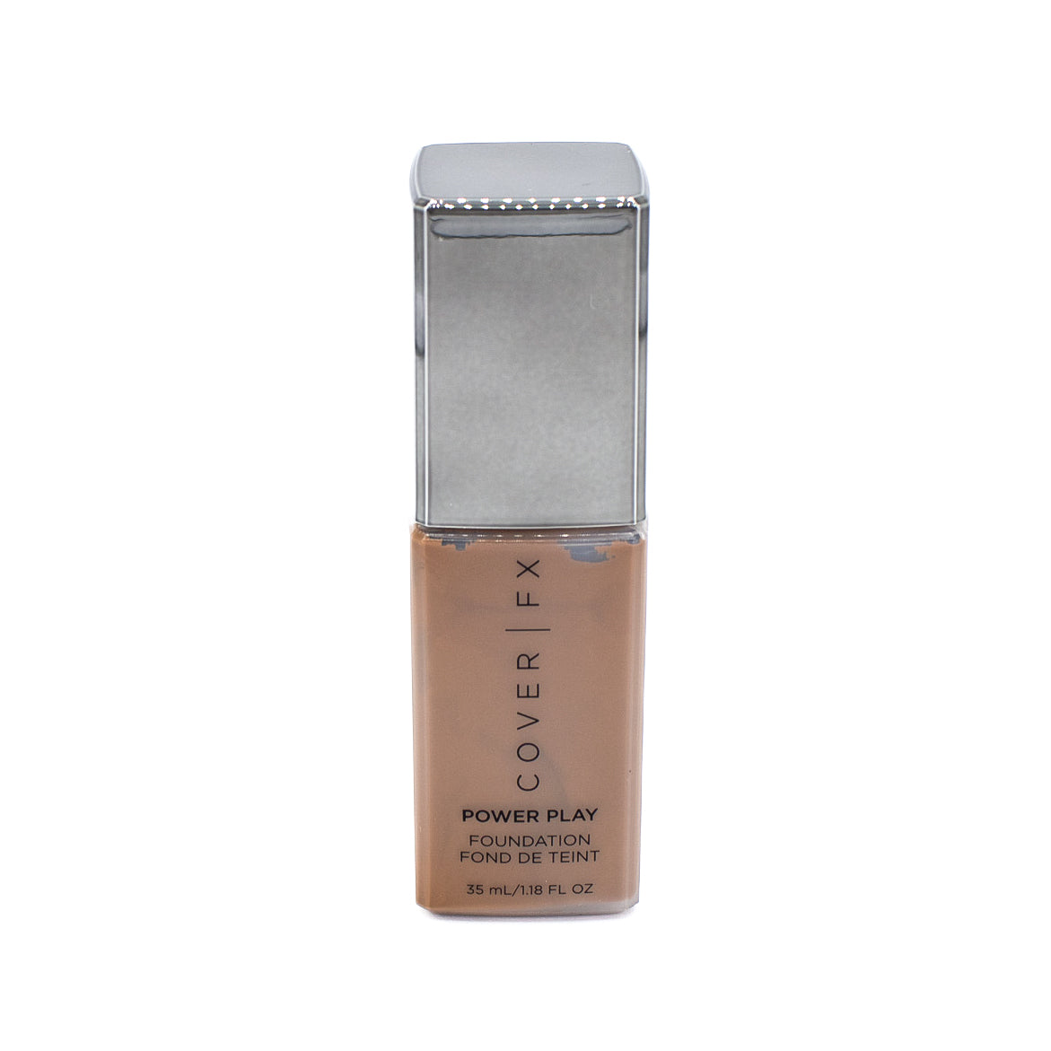 COVER FX Power Play Foundation P100 1.18oz - Small Amount Missing This is Beauty US