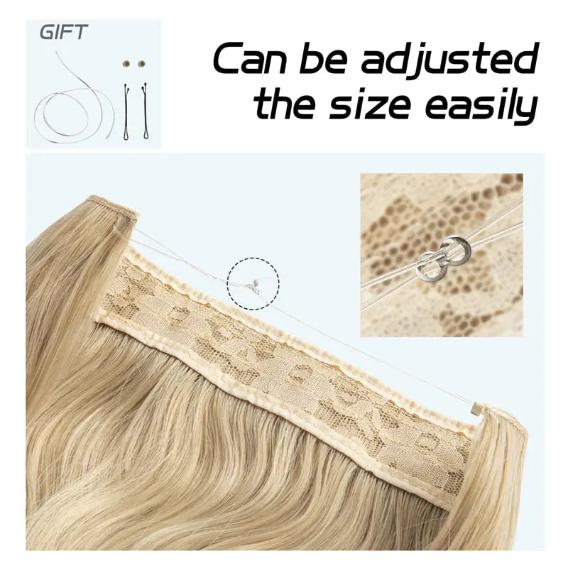 Synthetic Hair Extensions Pi-Mart