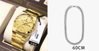 Slimline Men's Quartz Timepiece Pi-Mart