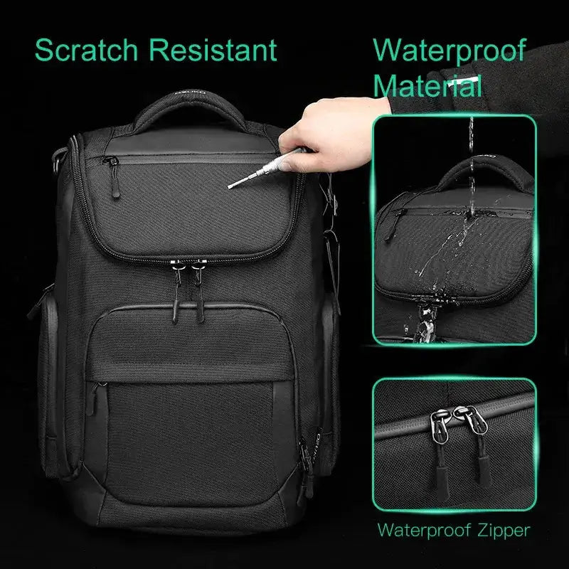 Multifunction Men  Bag Pi-Mart