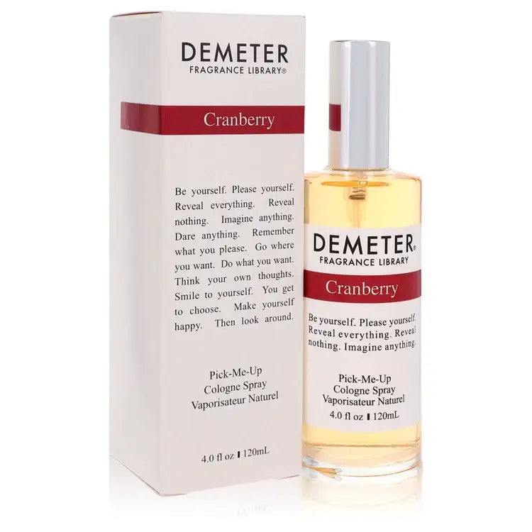 Cranberry By Demeter Perfume for Women Gamer Scents
