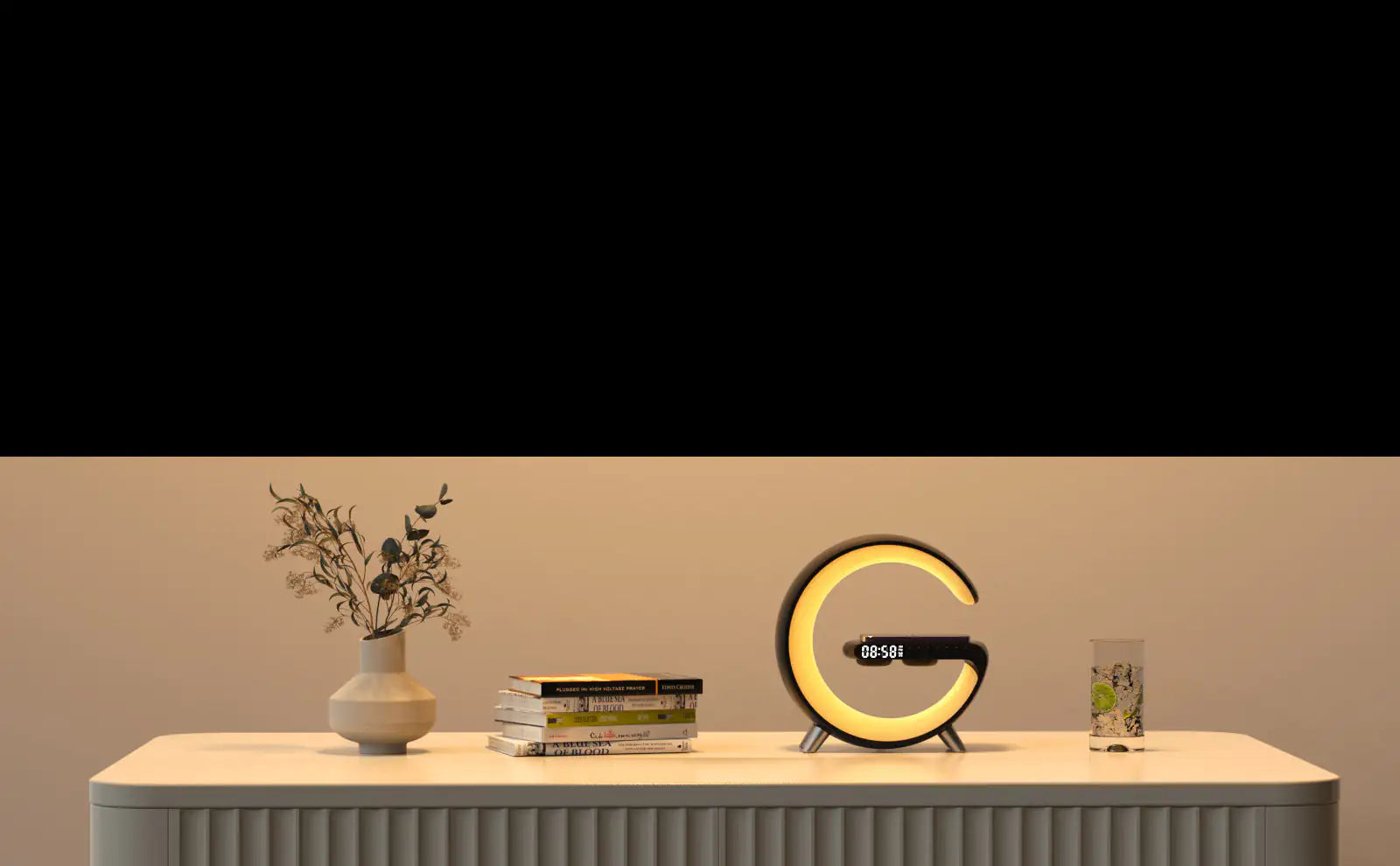 LED Lamp Wireless Charger Pi-Mart