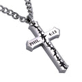 Crucified Cross Necklace KingdomWear