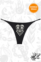 Cry Girl Thong Thrash Happy