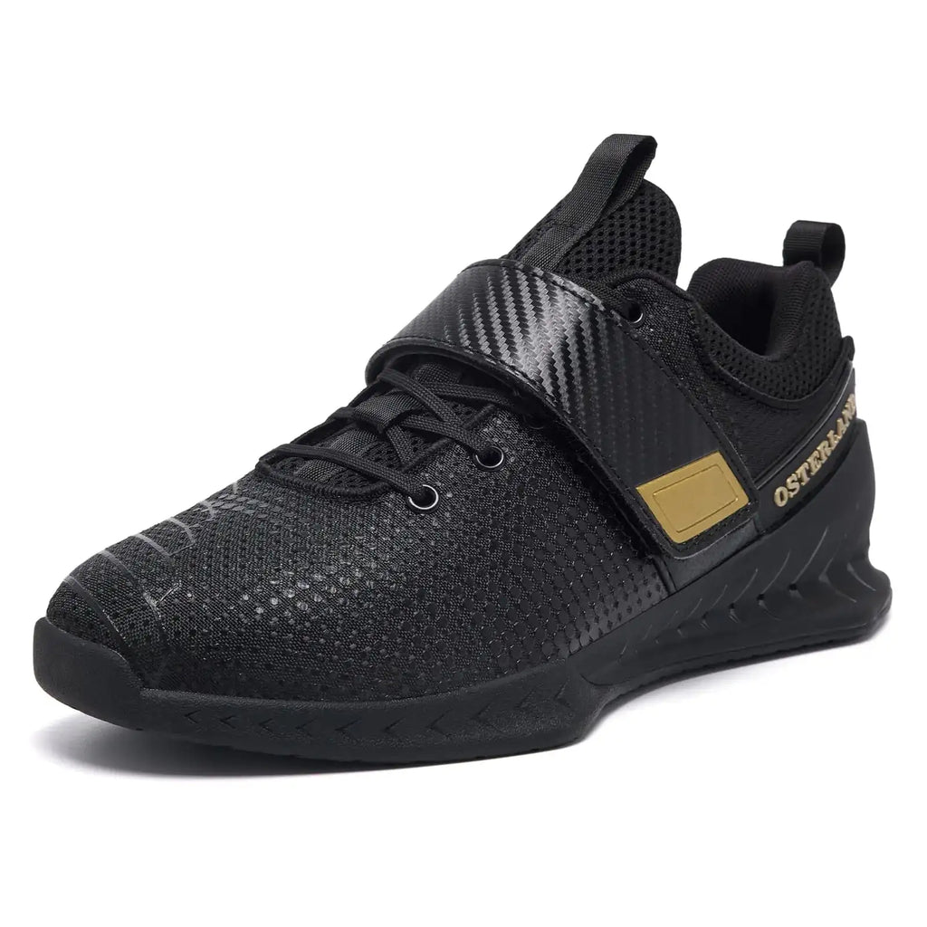 Osterland Weightlifting ShoesGym Shoes Powerlifting Shoes for Crossfit Lifting Training FootwearWeight Lifting Shoes for Heavy Lifting Deadlifting Weight TrainingSquat Shoes for Men Women