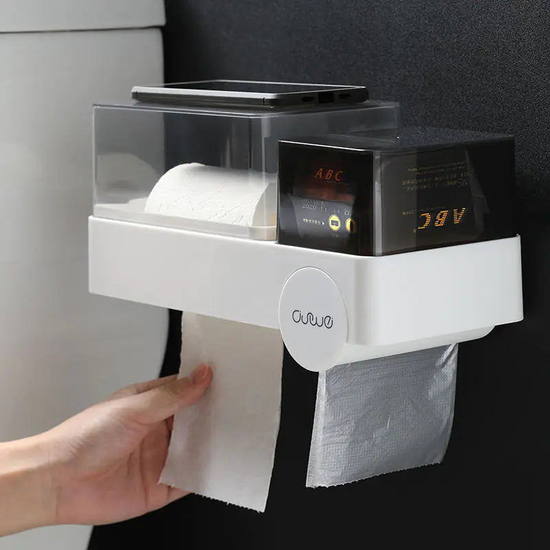 Tissue Holder, Tissue Box, Paper Towel Dispenser, Organizer Pi-Mart