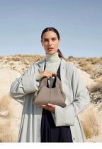 Leather Cloud Crossbody Bag Pi-Mart
