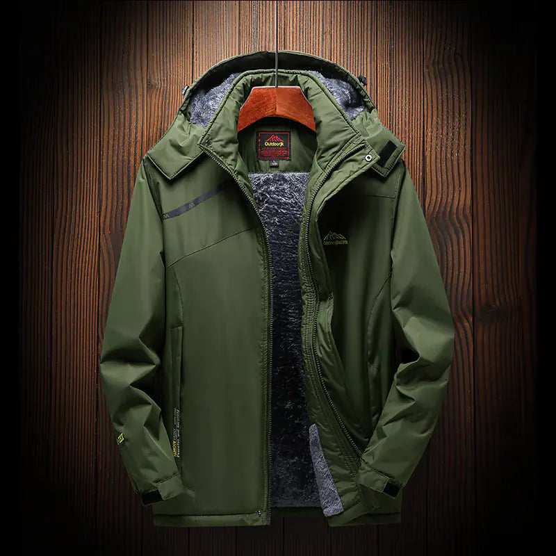 Thickened Fleece Outdoor Jackets for Men and Women Pi-Mart