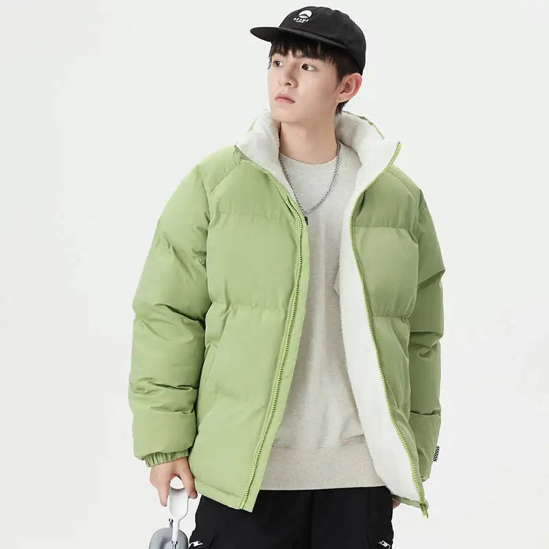 Velvet Puffer Jacket Pi-Mart