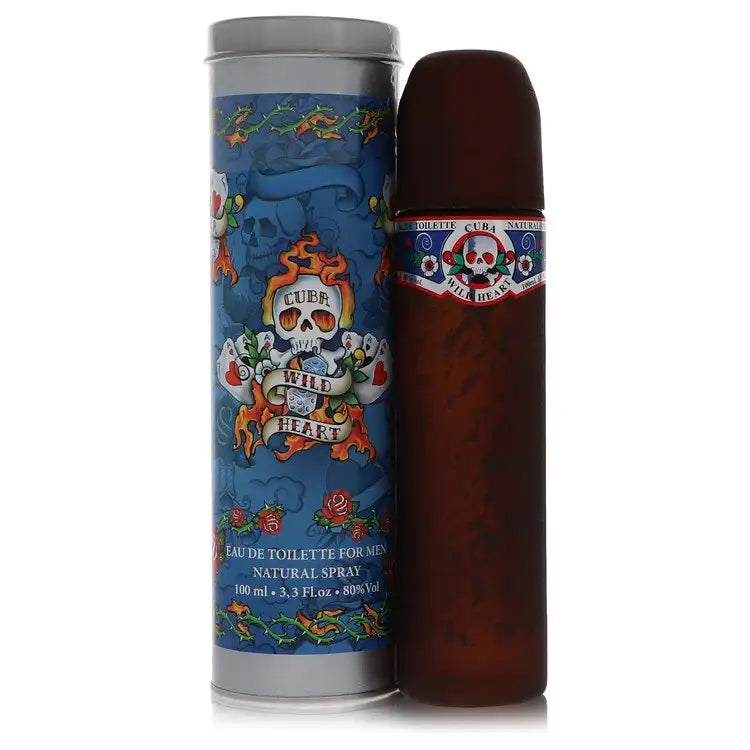 Cuba Wild Heart By Fragluxe Cologne for Men