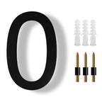 Acrylic Floating House Number Pi-Mart