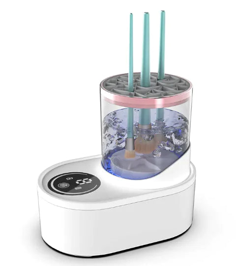 Electric Makeup Brush Cleaner & Stand Pi-Mart