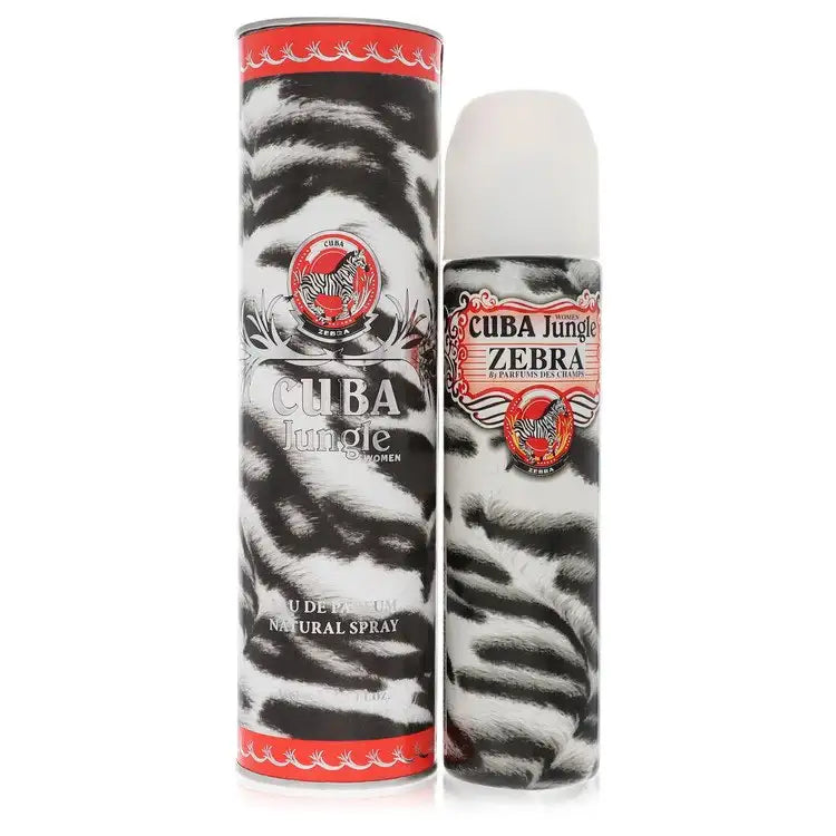 Cuba Jungle Zebra By Fragluxe Perfume for Women Gamer Scents