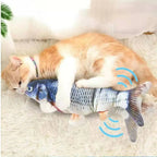 Cats USB Charger Interactive Toy Fish Pi-Mart