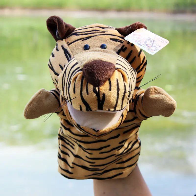 Plush Cartoon Animal Puppets for Early Education Pi-Mart