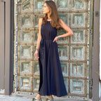Callie Cotton Maxi Dress | Vacation Essential | Femstylo