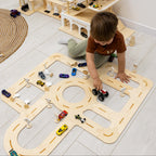 Wooden Car Track Toy - SJB-DIAMOND ELITES