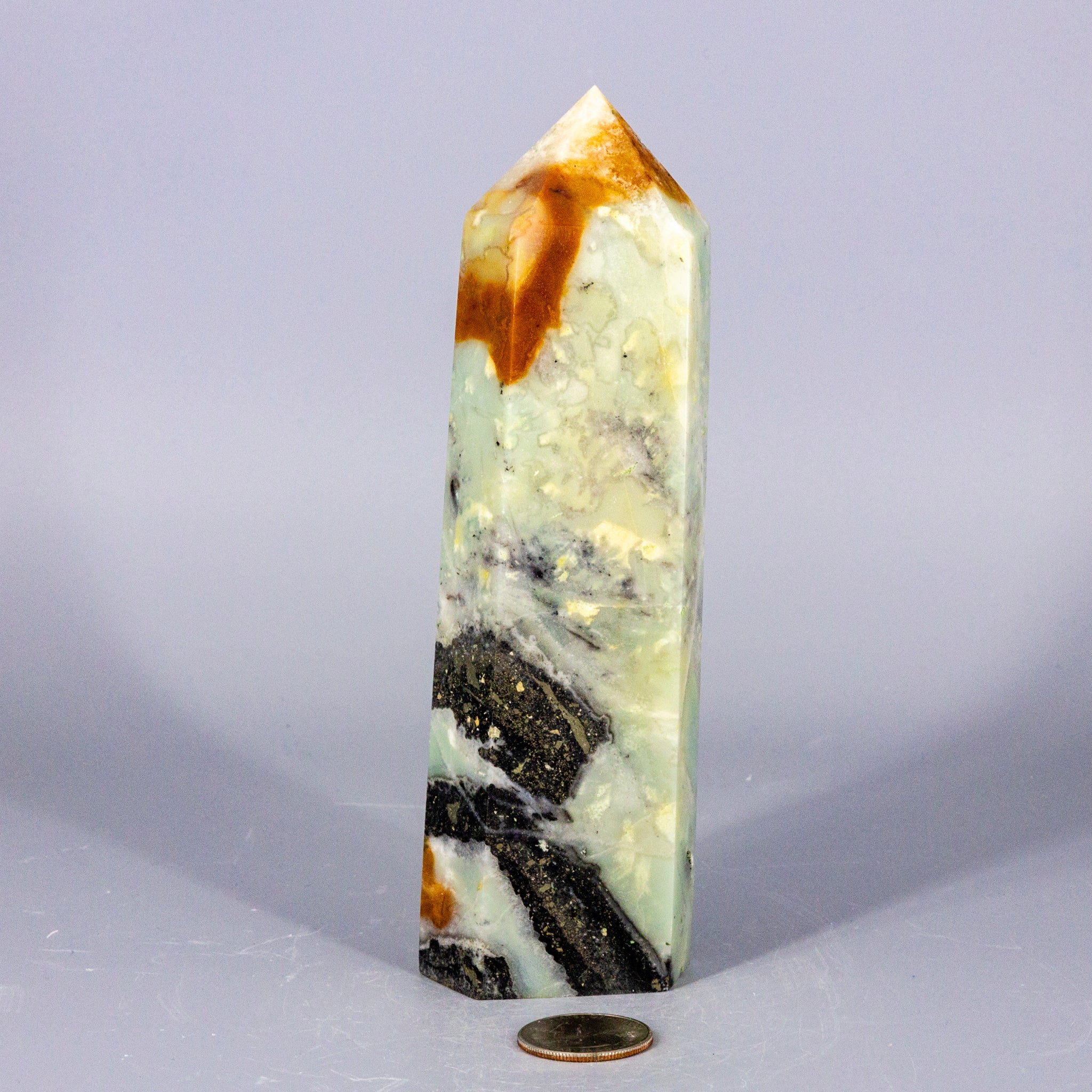 Caribbean Calcite Towers "XXL"