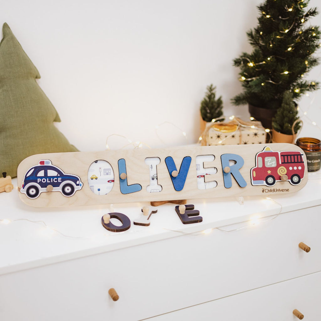 Cars Name Puzzle - SJB-DIAMOND ELITES
