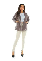Casual Oversized Double Breasted Jacket
