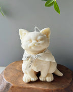 Large Cat Sculpture Candle - Unique Soy Wax Candle Gift Idea Lootquake LLC