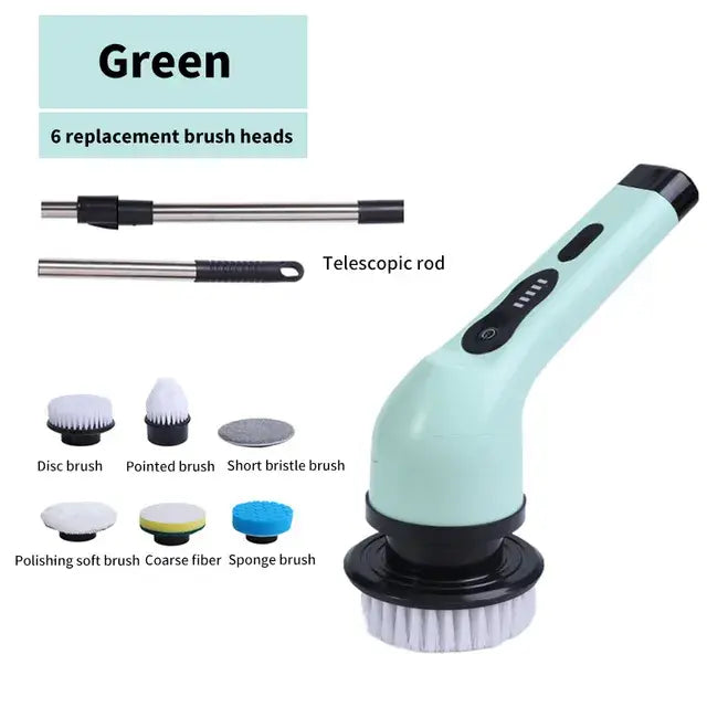 Spin Scrub Cleaning Pi-Mart