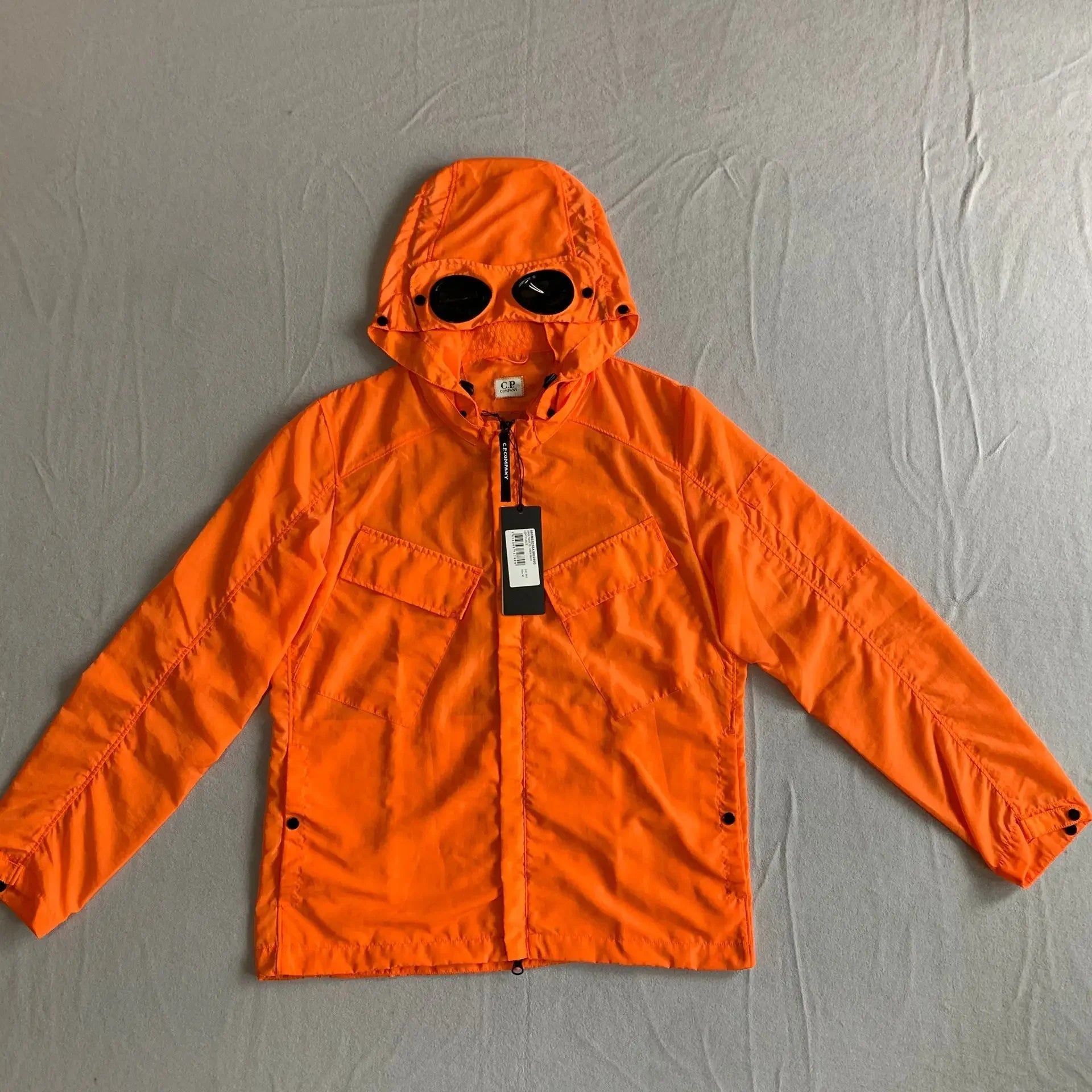 Windproof Hooded Jacket Pi-Mart