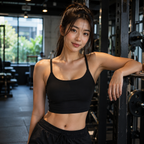 Loki & Ivy Women's Solid Color Sports Bra