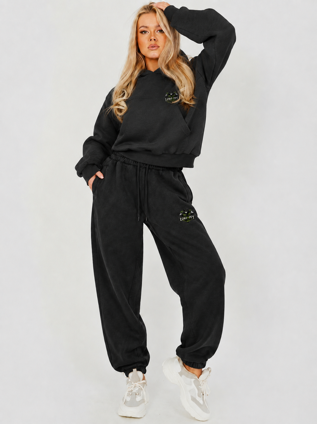Loki & Ivy Sunfade Boxy Hoodie